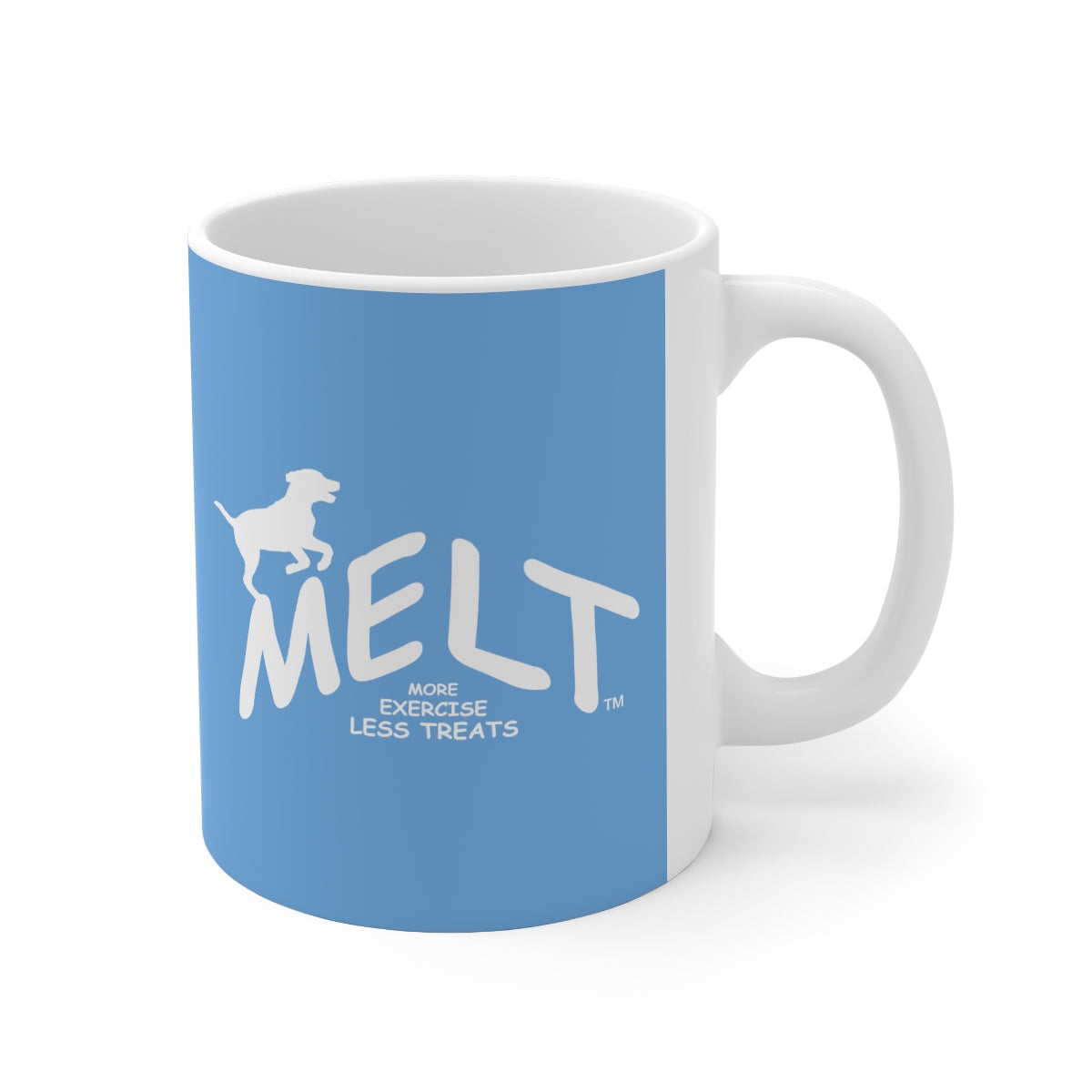 Coffee Mug - MELT    (light blue)