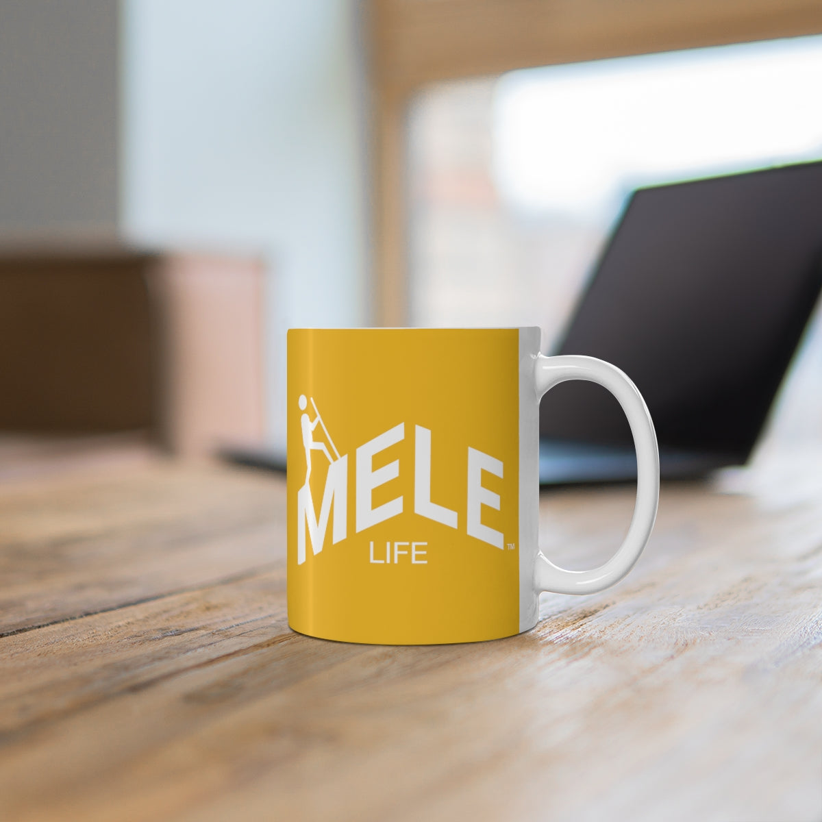 Coffee Mug - MELE LIFE   (yellow)