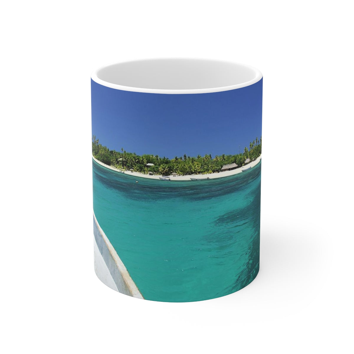 Coffee Mug - Island, Fiji