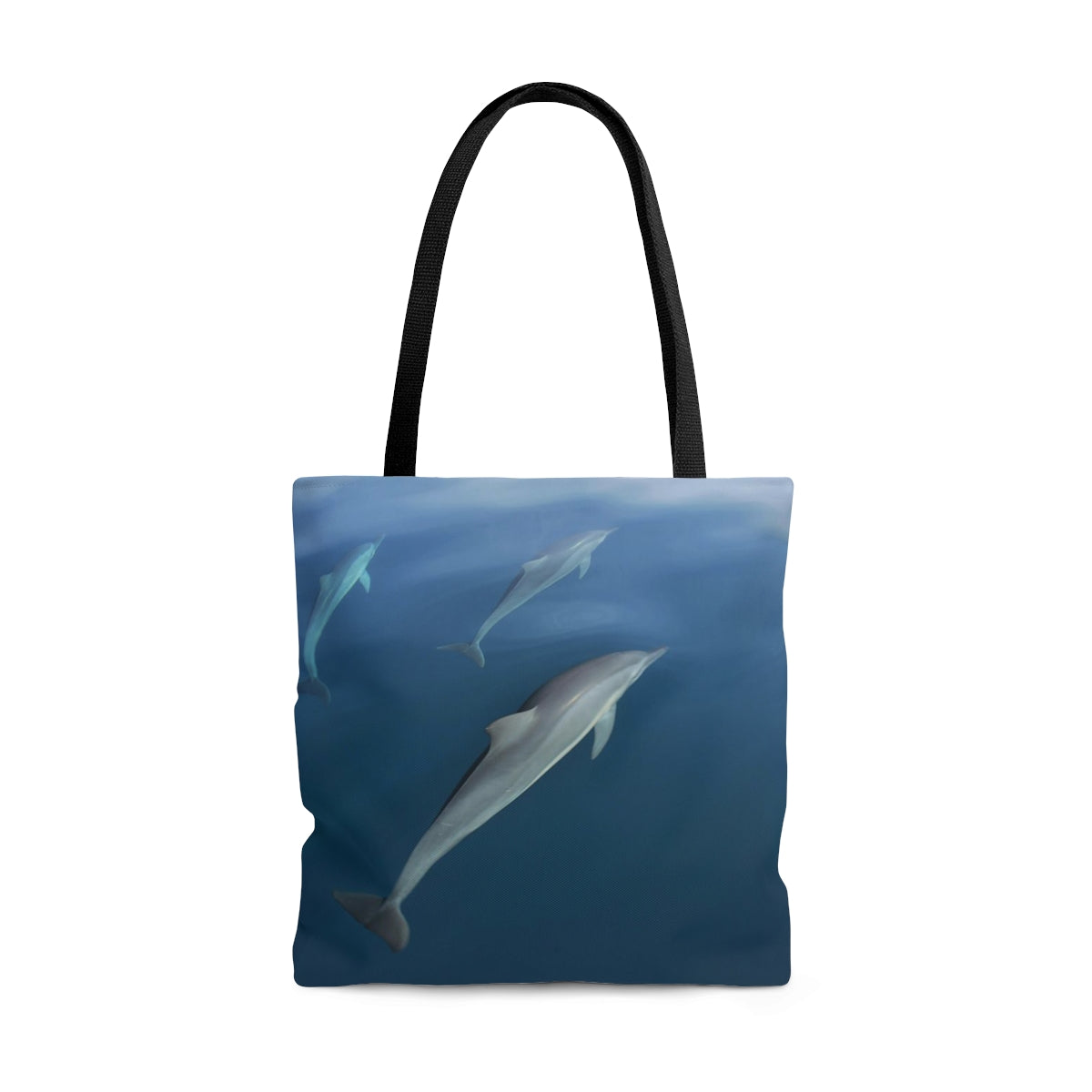 Tote Bag - Dolphins, Fiji/Mullet Bay, St. Maarten