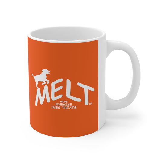 Coffee Mug - MELT    (orange)